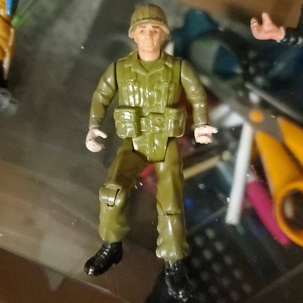 REMCO SGT ROCK FIGURE